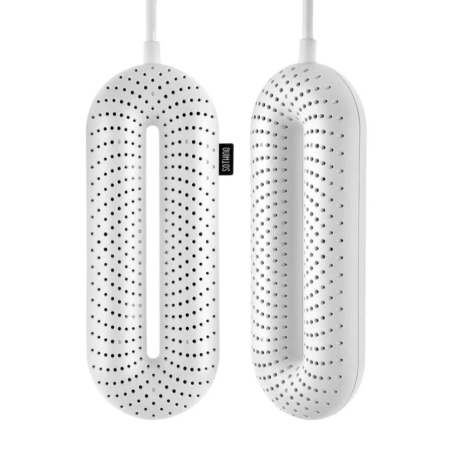 Combo secador y limpiador de zapatos